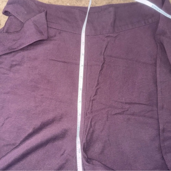 Sale‼️Leith burgundy wide leg pants - Picture 8 of 8